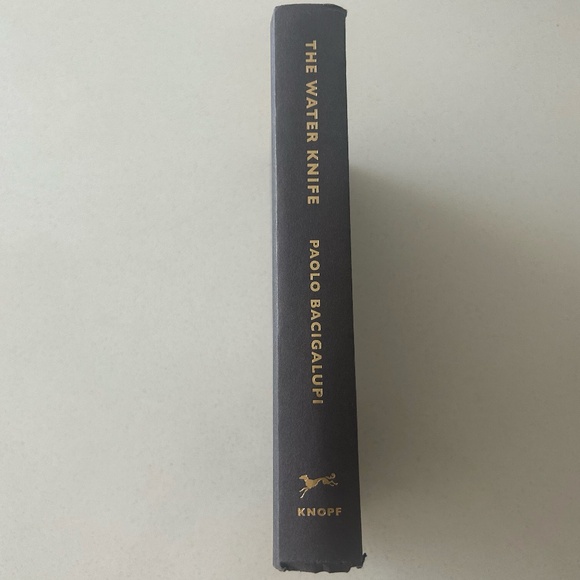 The Water Knife by Paolo Bacigalupi - Picture 6 of 9